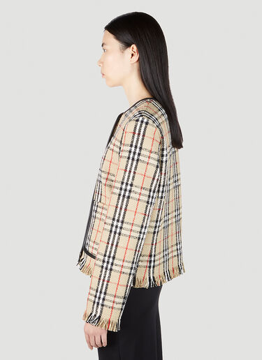 Burberry 빈티지 체크 재킷 베이지 bur0251124
