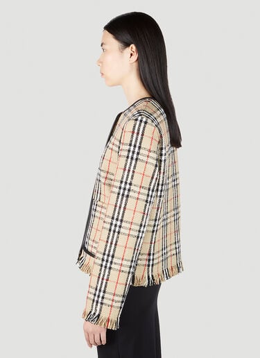빈티지 체크 재킷 Burberry 빈티지 체크 재킷 베이지 bur0251124