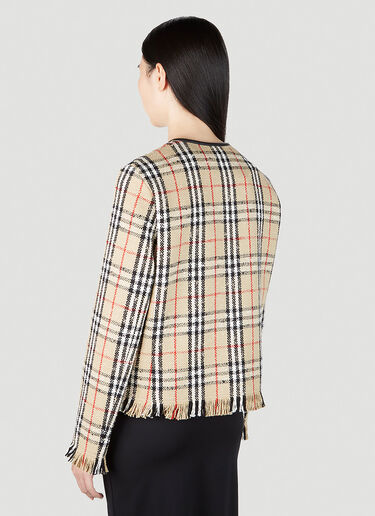 빈티지 체크 재킷 Burberry 빈티지 체크 재킷 베이지 bur0251124