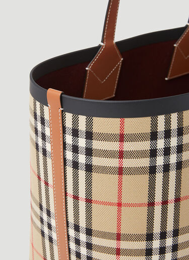 런던 토트백 Burberry 런던 토트백 Beige bur0252040
