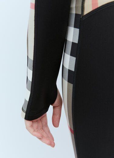 Burberry 신시아 크롭 탑 블랙 bur0253030