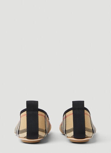 Burberry Vintage Check Ballerina Flats Beige bur0253040