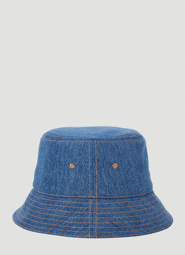 Denim Bucket Hat Burberry Denim Bucket Hat Blue bur0253078