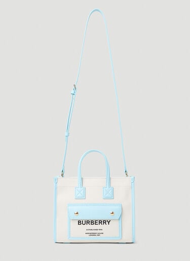 Burberry Mini Freya Tote Bag Natural bur0253084