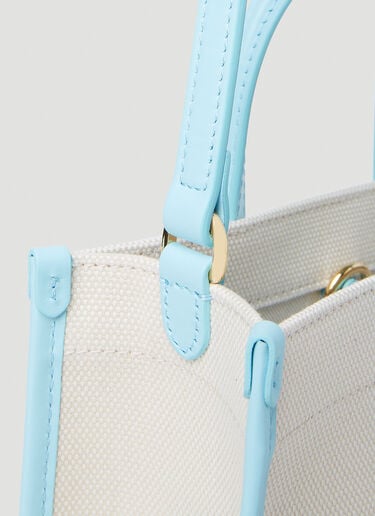 Burberry Mini Freya Tote Bag Natural bur0253084