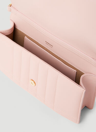 Burberry Lola Chain Shoulder Bag Pink bur0253087