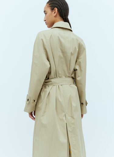 Long Bradford Car Coat Burberry Long Bradford Car Coat Beige bur0254023