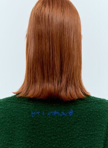 Burberry 아가일 울 베스트 원피스  그린 bur0255030