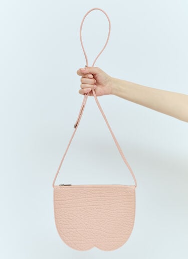 Burberry Chess Pouch Shoulder Bag Pink bur0255071