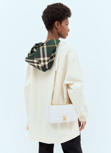 스몰 Lola 숄더백 Burberry 스몰 Lola 숄더백 화이트 bur0255081