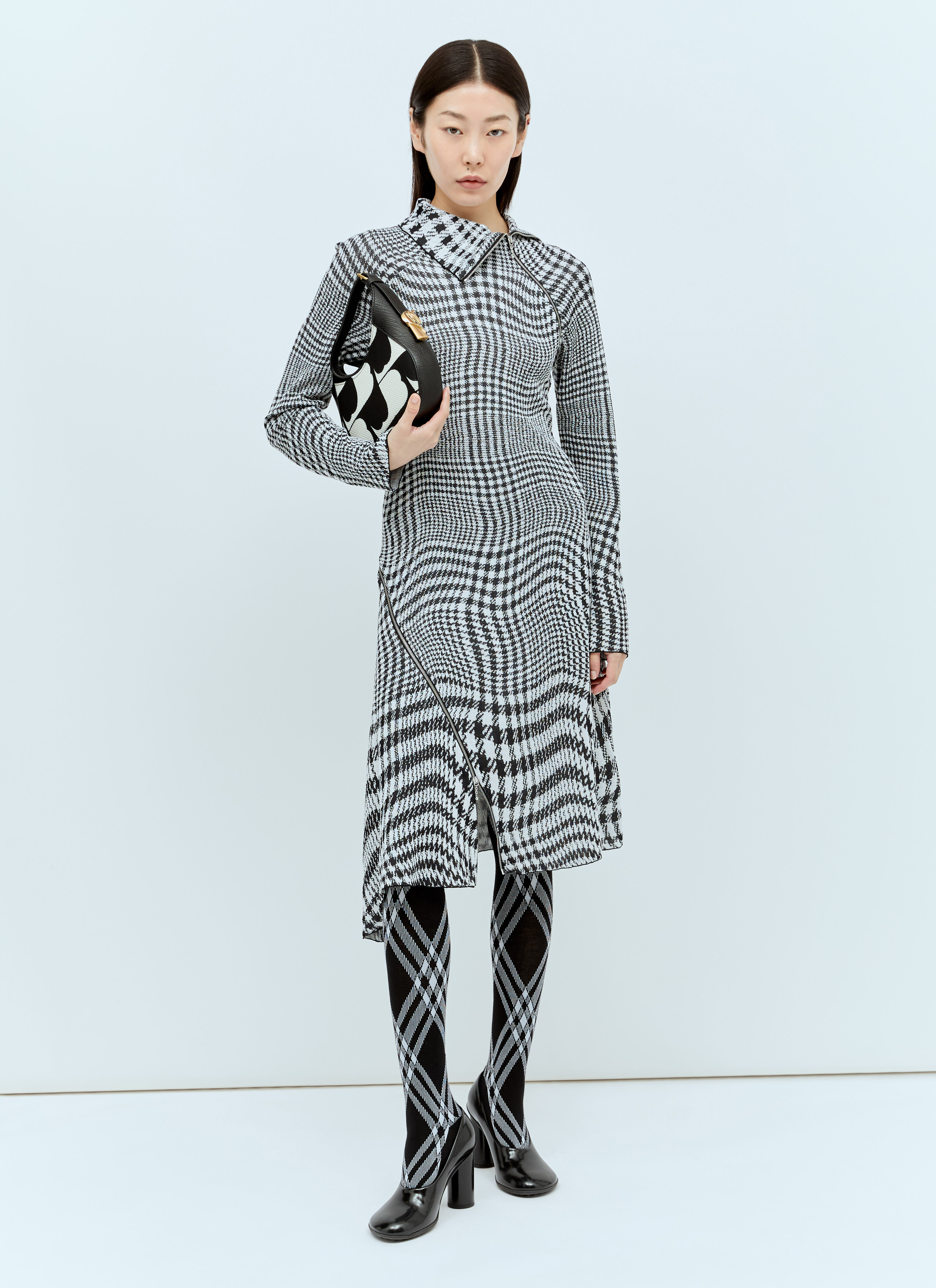 Burberry Women's' Small Chess Shoulder Bag in Black | LN-CC®