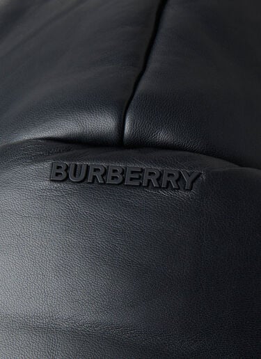 Quilted Leather Ushanka Cap Burberry Quilted Leather Ushanka Cap Black bur0348004