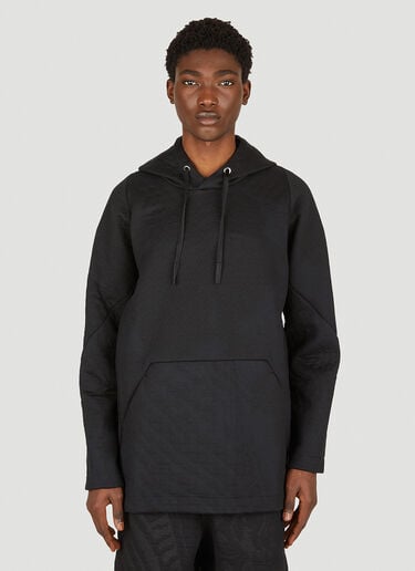 Woven Hooded Sweatshirt Byborre Woven Hooded Sweatshirt Black byb0151005