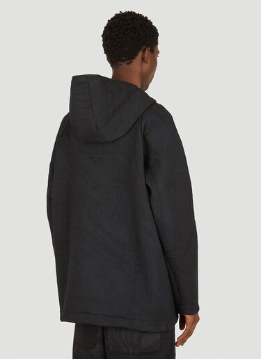 Woven Hooded Sweatshirt Byborre Woven Hooded Sweatshirt Black byb0151005