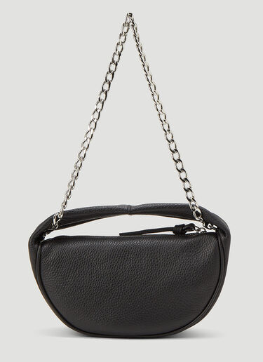 Baby Cush Shoulder Bag BY FAR Baby Cush Shoulder Bag Black byf0244012
