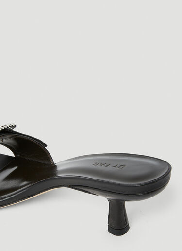 Davina Buckle Mules BY FAR Davina Buckle Mules Black byf0249025