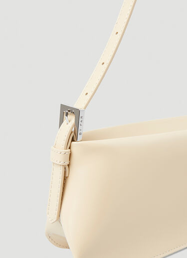 Dulce Long Shoulder Bag BY FAR Dulce Long Shoulder Bag Cream byf0250003