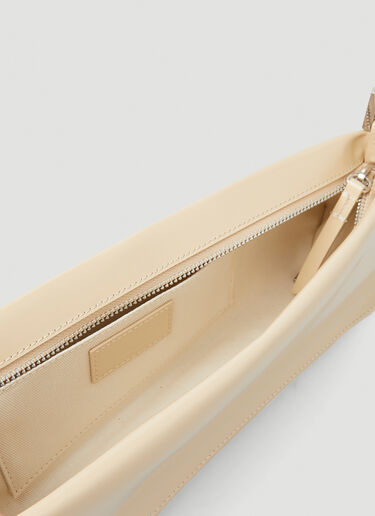 Dulce Long Shoulder Bag BY FAR Dulce Long Shoulder Bag Cream byf0250003