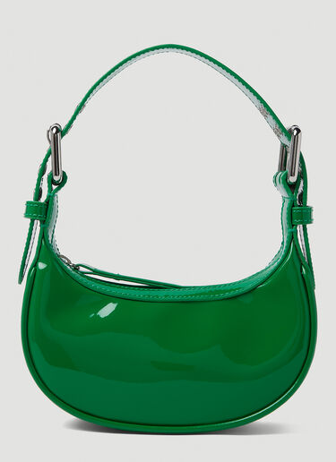 Soho Mini Shoulder Bag BY FAR Soho Mini Shoulder Bag Green byf0250007
