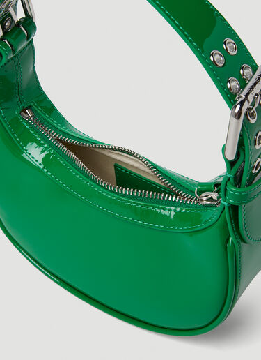 Soho Mini Shoulder Bag BY FAR Soho Mini Shoulder Bag Green byf0250007