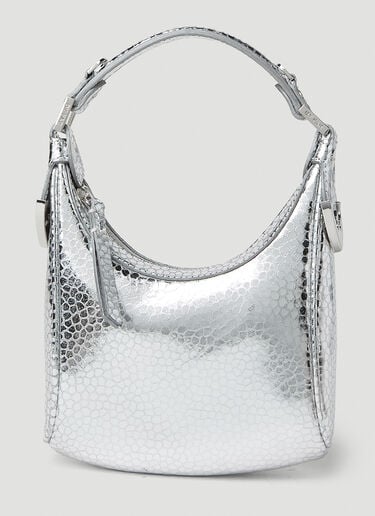 BY FAR Cosmo Handbag Silver byf0251002