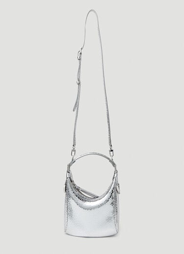 BY FAR Cosmo Handbag Silver byf0251002