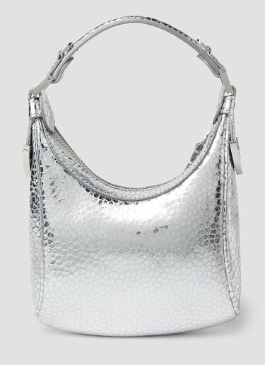 BY FAR Cosmo Handbag Silver byf0251002
