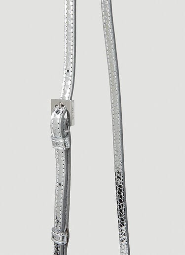 BY FAR Cosmo Handbag Silver byf0251002