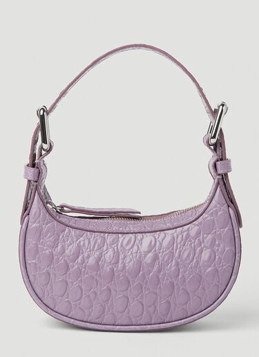 Mini Soho Shoulder Bag BY FAR Mini Soho Shoulder Bag Purple byf0251014