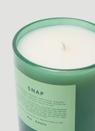 Snap 蜡烛 Boy Smells Snap 蜡烛 绿色 bys0354004