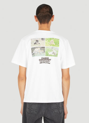 Carne Discovery Channel T-Shirt Carne Bollente Carne Discovery Channel T-Shirt White cbn0350005