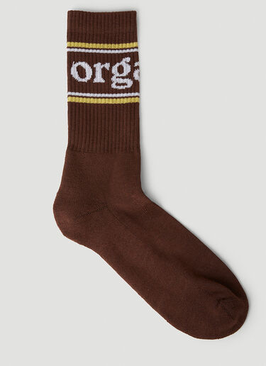 Orgasm Socks Carne Bollente Orgasm Socks Brown cbn0352004