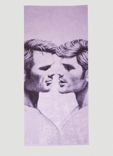Boyz 2 Men Towel Carne Bollente Boyz 2 Men Towel Purple cbn0352008