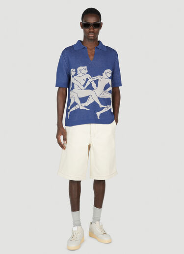 Few Hard Men Top Carne Bollente Few Hard Men Top Dark Blue cbn0352018