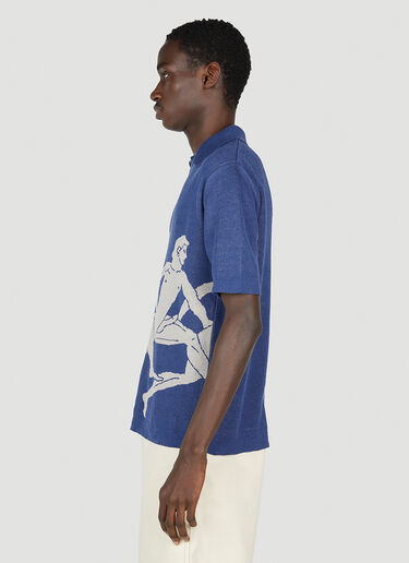 Few Hard Men Top Carne Bollente Few Hard Men Top Dark Blue cbn0352018