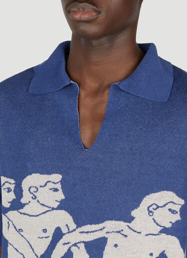 Few Hard Men Top Carne Bollente Few Hard Men Top Dark Blue cbn0352018
