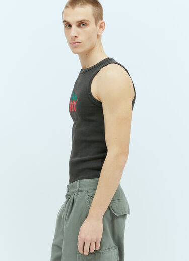 Enjoy! Tank Top Carne Bollente Enjoy! Tank Top Black cbn0356004