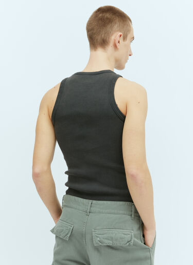 Enjoy! Tank Top Carne Bollente Enjoy! Tank Top Black cbn0356004