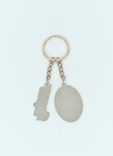 Love Story Keyring Carne Bollente Love Story Keyring Silver cbn0356012