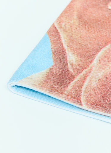 Shower Power Towel Carne Bollente Shower Power Towel Blue cbn0356016