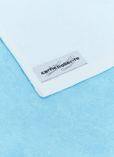 Shower Power Towel Carne Bollente Shower Power Towel Blue cbn0356016