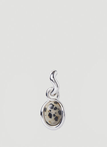 Wave Swing Earring Charlotte CHESNAIS Wave Swing Earring Silver ccn0246003