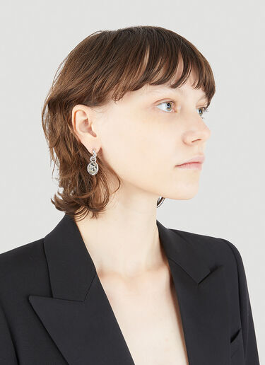 Charlotte CHESNAIS 웨이브 스윙 이어링 실버 ccn0246003