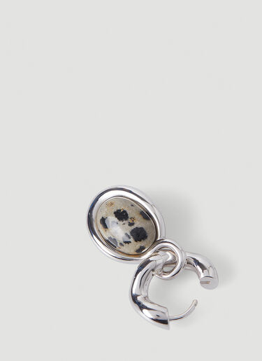 Wave Swing Earring Charlotte CHESNAIS Wave Swing Earring Silver ccn0246003