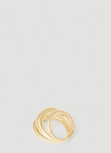Charlotte Chesnais Bague Echo 戒指 金色 ccn0253007