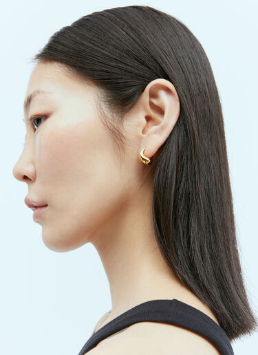 Charlotte CHESNAIS 립스 이어링  골드 ccn0254001