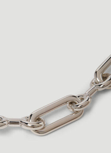 Original Binary Chain Necklace Charlotte CHESNAIS Original Binary Chain Necklace Silver ccn0350006