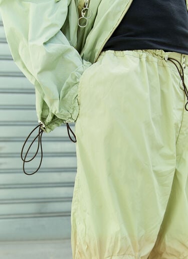 Adjustable Fit Knee Pants Charlie Constantinou Adjustable Fit Knee Pants Green cco0154006