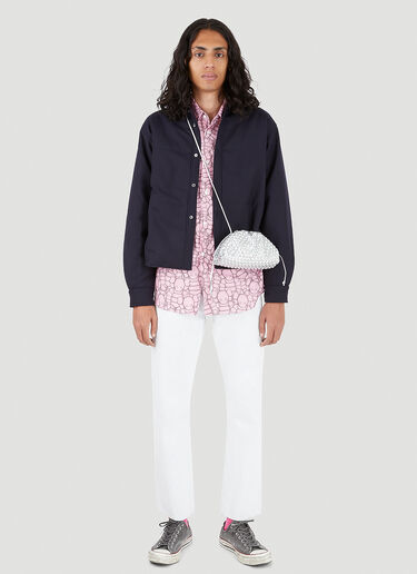 Graphic Shirt Comme des Garçons SHIRT Graphic Shirt Pink cdg0145002
