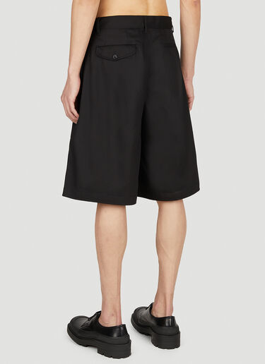 Oversized Shorts Comme des Garçons SHIRT Oversized Shorts Black cdg0152001